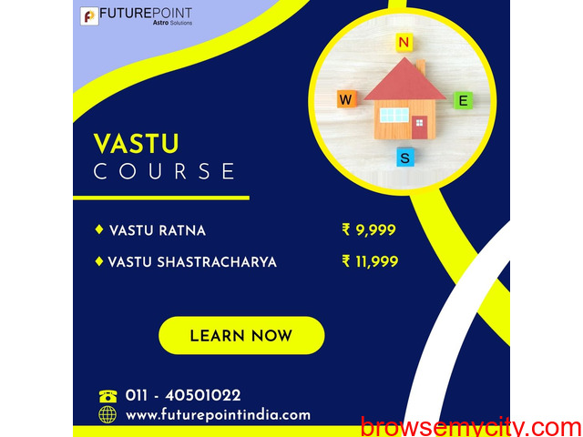 Learn Vastu Shastra Online - 1/1