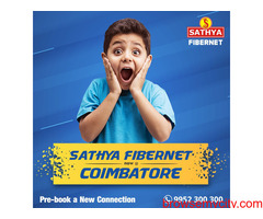Internet Connection in Coimbatore | SATHYA Fibernet in Coimbatore