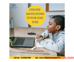 Online Math Home Tutor For ICSE