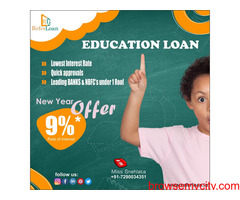 ReferLoan Provides  you a Best Education Loan