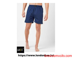 Buy Online Boxers With Side Pockets