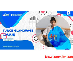 Turkish Language Online Training Course in India | Croma Campus