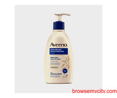 Aveeno Skin Relief Lotion Uses -  Cureka