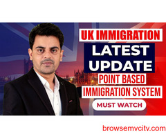 UK Immigration Latest Updates : Point Based Immigration System | Study Abroad 2022