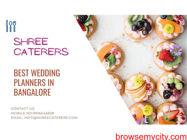 Shree Caterers /Best Wedding Planners in Bangalore - 1/1