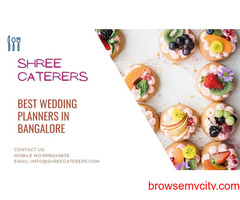 Shree Caterers /Best Wedding Planners in Bangalore