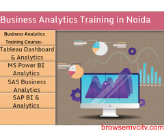 Business Analytics Course in Noida, Delhi, 100% Job, Online Training Institute