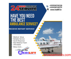 Select India’s High-Class Air Ambulance Service in Coimbatore
