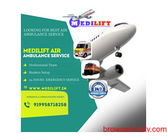 Pick India’s Safest and Fastest Air Ambulance Service in Cooch Behar