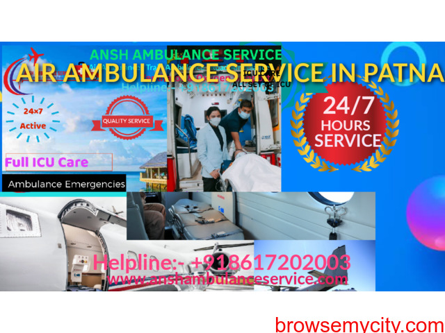 Get the Best Train Ambulance Service from Patna with Emergency Medical Facility - 1/1