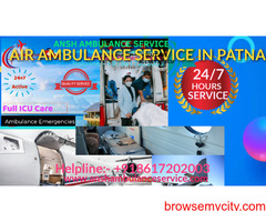 Get the Best Train Ambulance Service from Patna with Emergency Medical Facility
