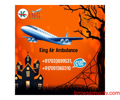 Take World-Class ICU Support Air Ambulance Services in Gorakhpur