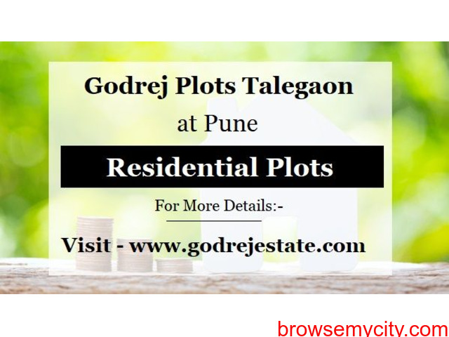 Godrej Plots Talegaon Pune - Smart homes for a smart lifestyle - 1/4
