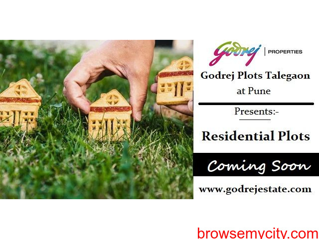 Godrej Plots Talegaon Pune - Smart homes for a smart lifestyle - 3/4