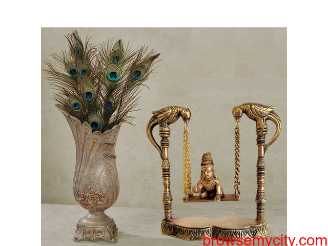 Vgo Cart - Brass Statues, Bronze Idols, Home Decors, Premium Gifts. - 2/6