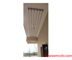 Call 08309419571 for Ceiling Cloth Hanger Old Alwal, Drying Hanger Alwal, Ceiling Hanger Venktapuram