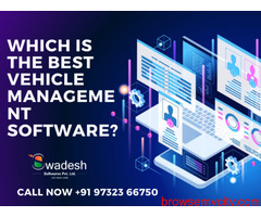 Which is the best vehicle management software