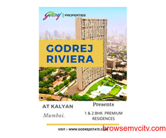 Godrej Riviera at Kalyan, Mumbai ,LIVING HIGH ABOVE THE STANDARDS OF LUXURY