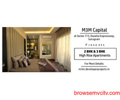 M3M Capital Sector 113, Gurgaon | Premium Apartments