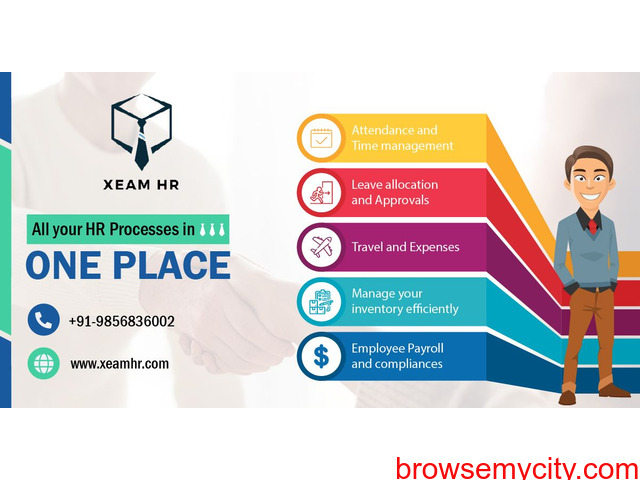 Xeam HR Best HR Software in India - 2/2