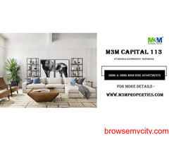 M3M Capital - An Upcoming Residential Project in Sector 113, Gurgaon