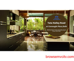 Tata Hailey Road Connaught Place New Apartment at your budget