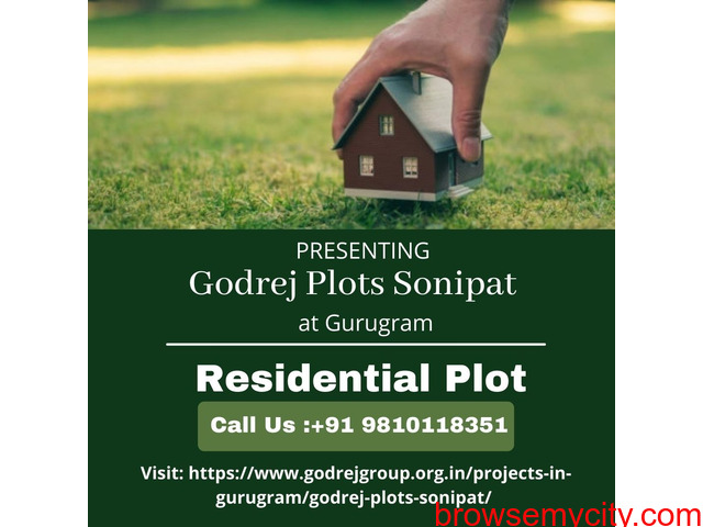 Godrej Plots Sonipat | Upcoming Residential Plots at Gurugram - 1/1