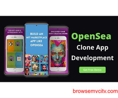 OpenSea Clone App Development Services and Solutions