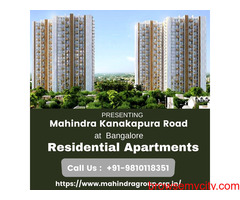 Mahindra Kanakapura Road | New Launch 2/3/4 BHK Residential Apartments in Bangalore