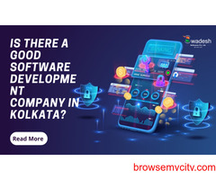 Is there a good software development company in Kolkata?