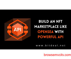 Build an NFT Marketplace Like OpenSea With Powerful APIs