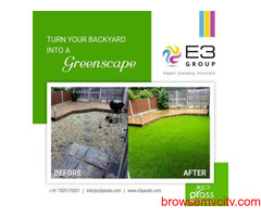 Artificial Grass and Turf – E3 Grass