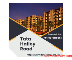 Tata Hailey Road Launch Luxurious Residential Project at Connaught Place