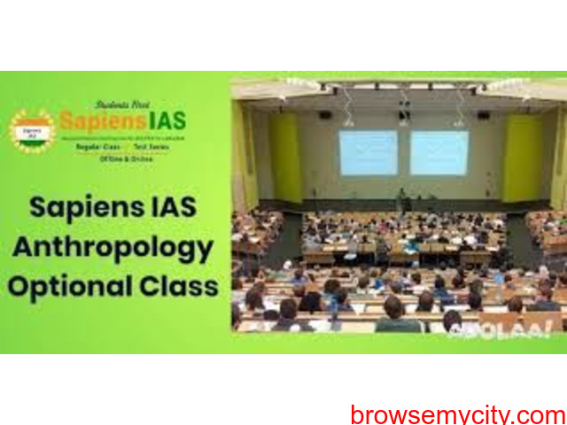 Magnificent IAS coaching for Anthropology Optional - 1/1