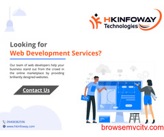 Leading website design and development service provider