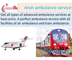 Get the advanced Ambulance Service in Guwahati with experienced EMTs.