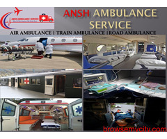 Get Air Ambulance Service in Ranchi under the supervision of senior experienced doctor team.