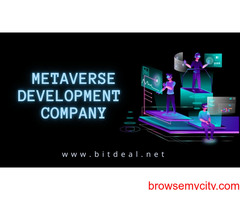 India’s Leading Metaverse Development Company - Bitdeal