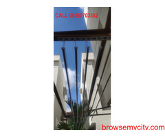 Call 08309419571 for Cloth Drying Hanger in Guntupalli, Vijayawada Balcony Roof Hanger Wall Hanger