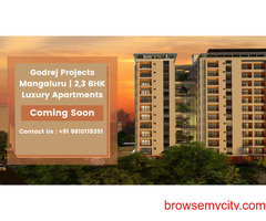 Godrej Projects Mangaluru | Upcoming 2,3 BHK Luxury Apartments
