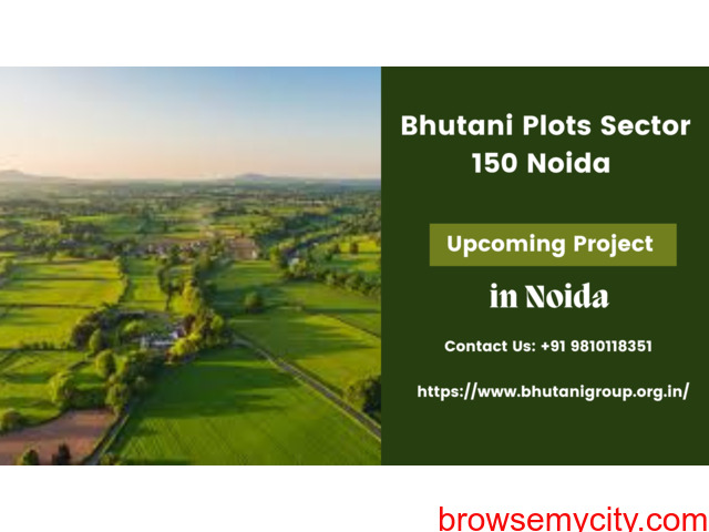 Bhutani Plots Sector 150 Noida | Upcoming Project in Noida - 1/1