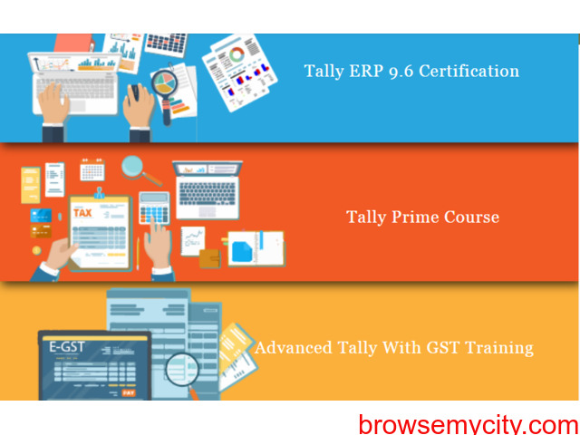 Tally Prime Training in Delhi, SLA Institute, Shahdara, Accounts, BAT Certification Course - 1/1