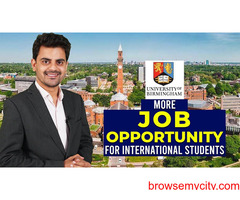 A complete guide on Birmingham University | More Job Opportunity for International Students