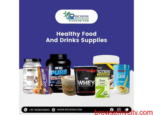 Purchase Genuine Health Food And Drinks Products Near Noida - 1/1