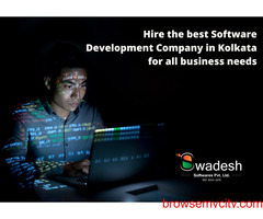 Hire the best Software Development Company in Kolkata for all business needs