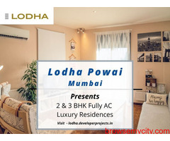 Lodha Powai Mumbai : A New Wave Of Living