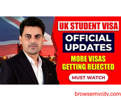 UK Student Visa Official Updates : More Visas Getting Rejected | Study in UK 2022