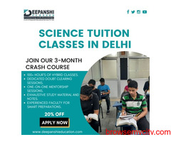 Science Tuition Classes in Delhi | Deepanshi Classes