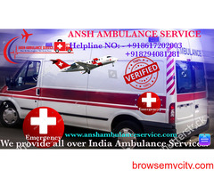 Get Easily Quality Train Ambulance Services in Delhi