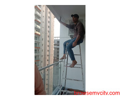 Call 08309419571 for High-Rise Apartments Invisible Grill in Kondapur Invisible Grill Dealer Balcony